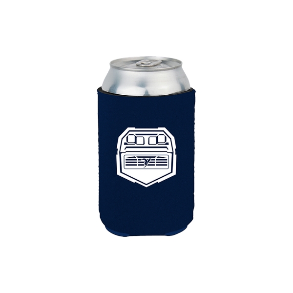 Ventrac Gear Koozie Product Image on white background