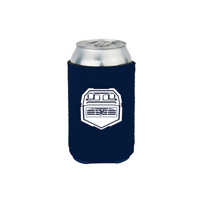 Ventrac Gear Koozie Product Image on white background