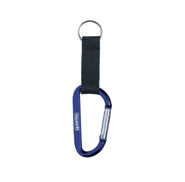 Picture of Navy Carabiner