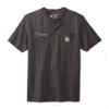 Picture of Carhartt Short Sleeve Henley Tee
