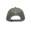 Ventrac Charcoal/Grey Trucker Cap Back Image on white background