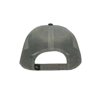 Ventrac Charcoal/Grey Trucker Cap Front Image on white background