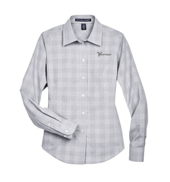Picture of Ladies' Plaid Button Down