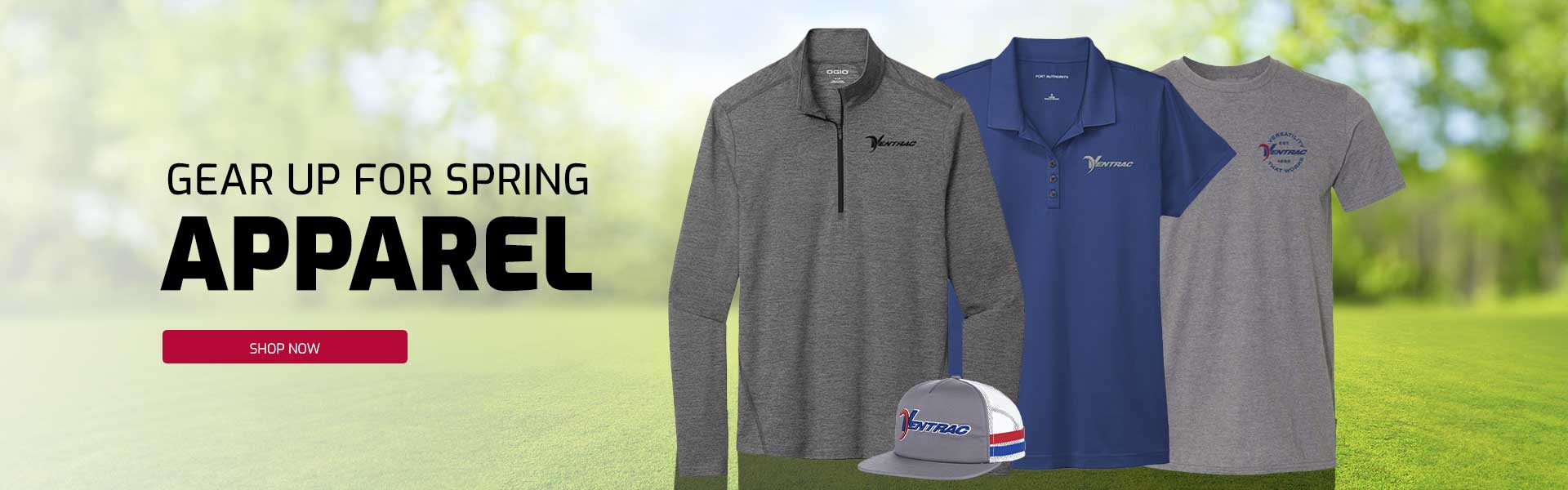 Click here to shop Ventrac Apparel today!