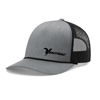 Picture of Print on Demand - Richardson®  112 FP Rope Trucker Grey and Black - Lead Time 3 Weeks