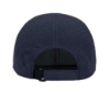 Image of a Navy Performance Cap with a Ventrac logo on it