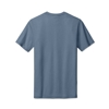 Image of a Blue Heather Versatility Tee -Back