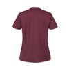 Image of a Heather Maroon Horizon Tee 