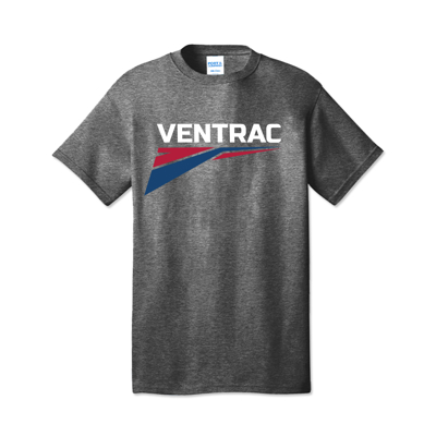 Image of a Mower Marks Tee with a Ventrac logo on it