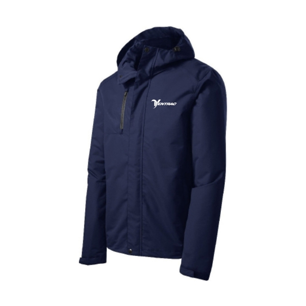 Ventrac Port Authority All Conditions Jacket - Navy